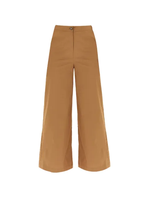 I BLUES button palazzo trousers