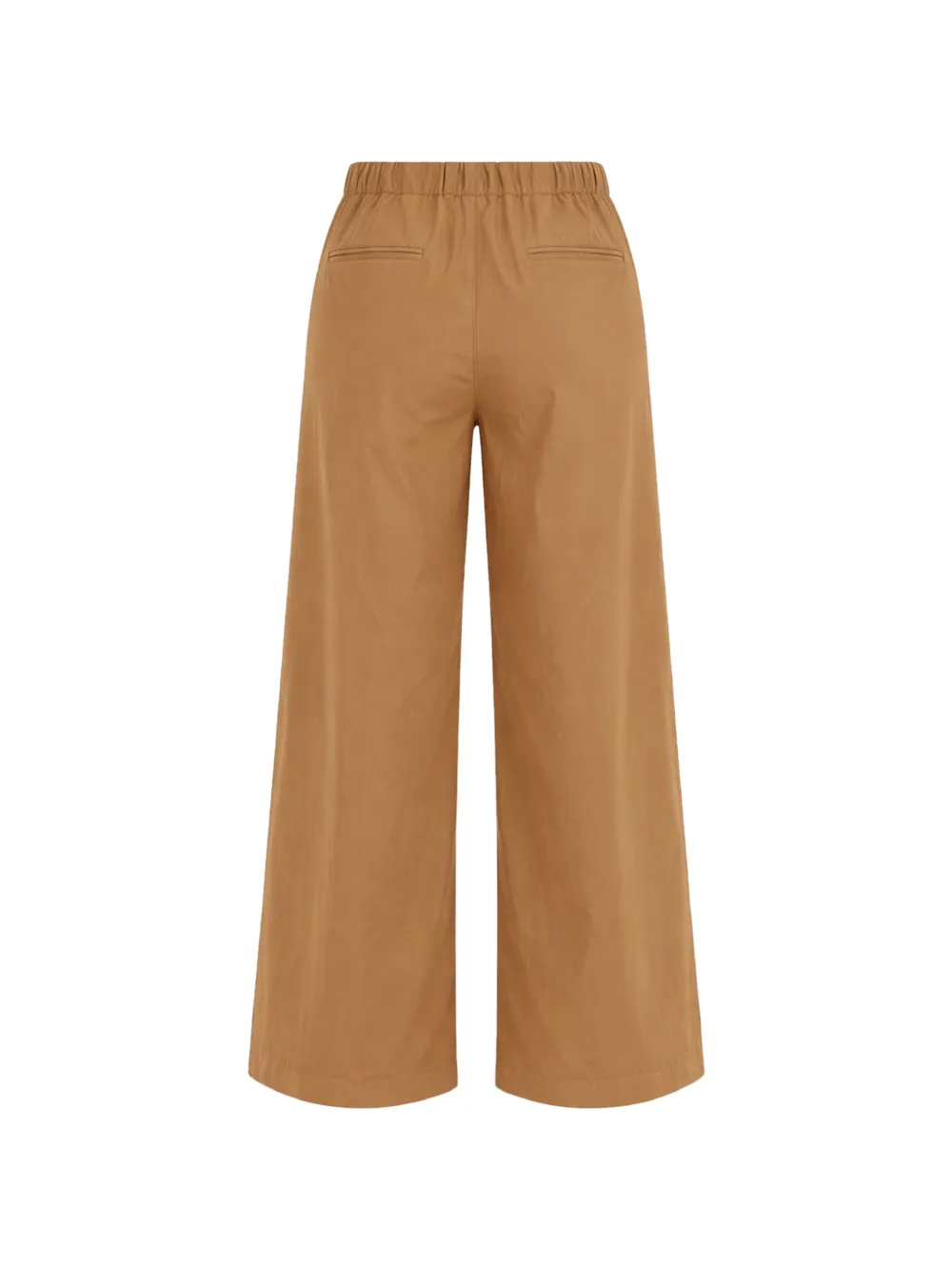  I Blues Button Palazzo Trousers - Neutrals 