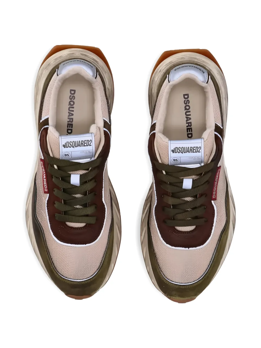 DSQUARED2 Sprinter sneakers Beige