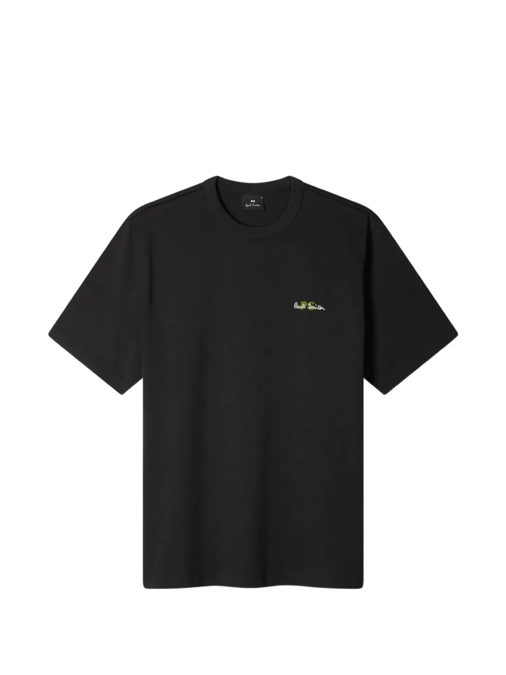 PS Paul Smith T-shirt met geborduurd logo Zwart