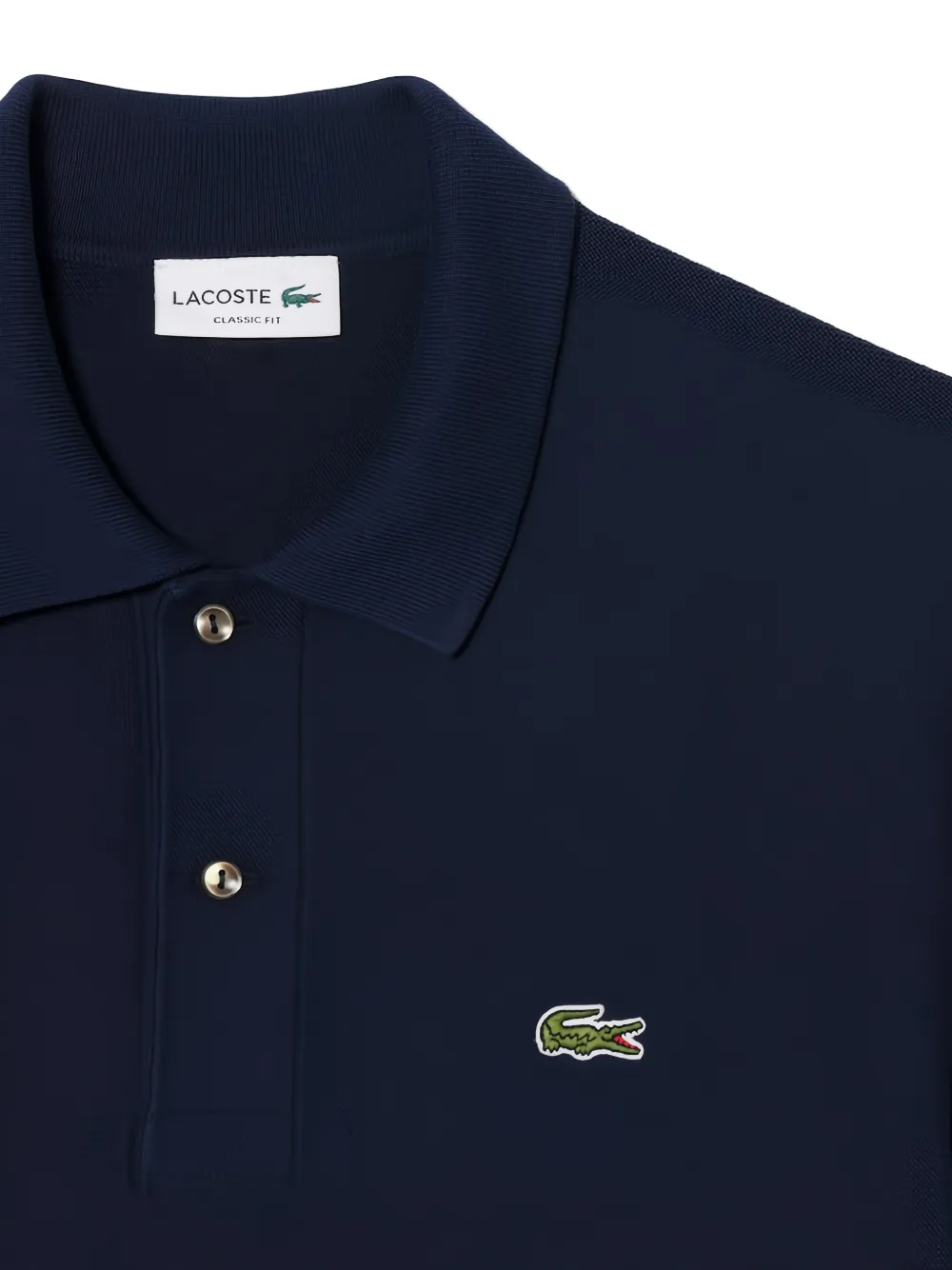 Lacoste Poloshirt met korte mouwen Blauw
