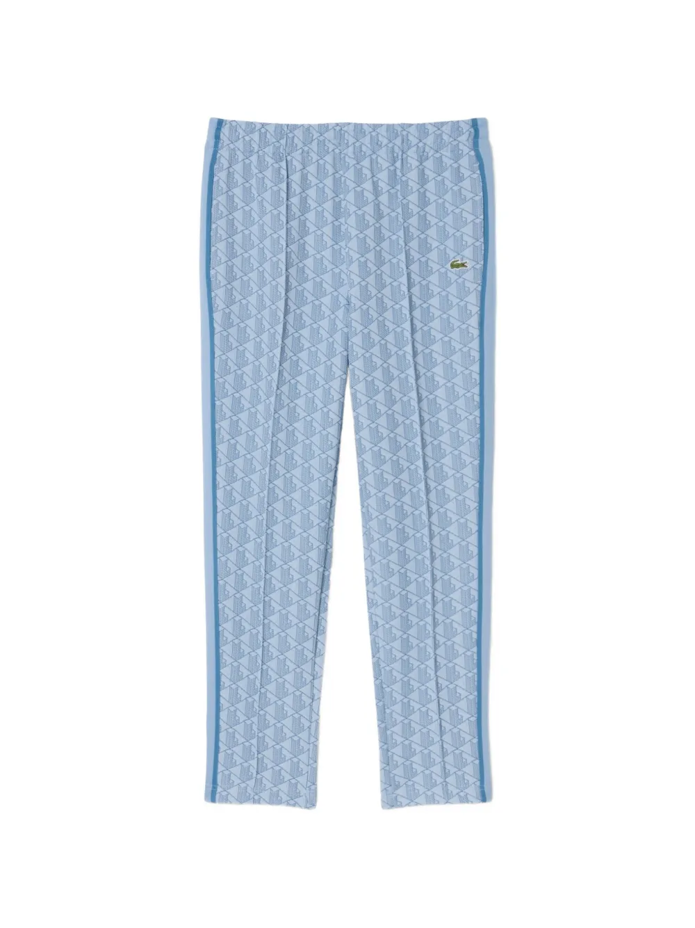 Lacoste Paris monogram sweatpants - Blu