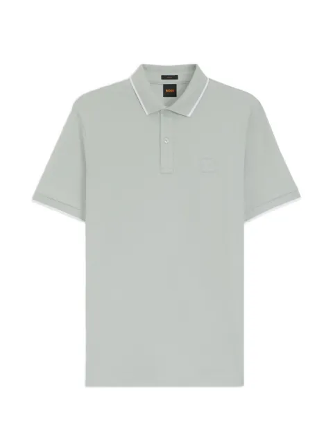 BOSS cotton polo shirt