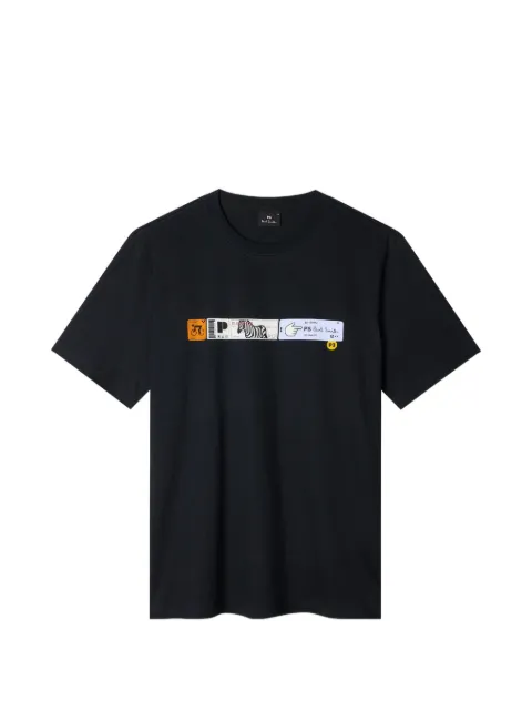 PS Paul Smith Tickets graphic T-shirt