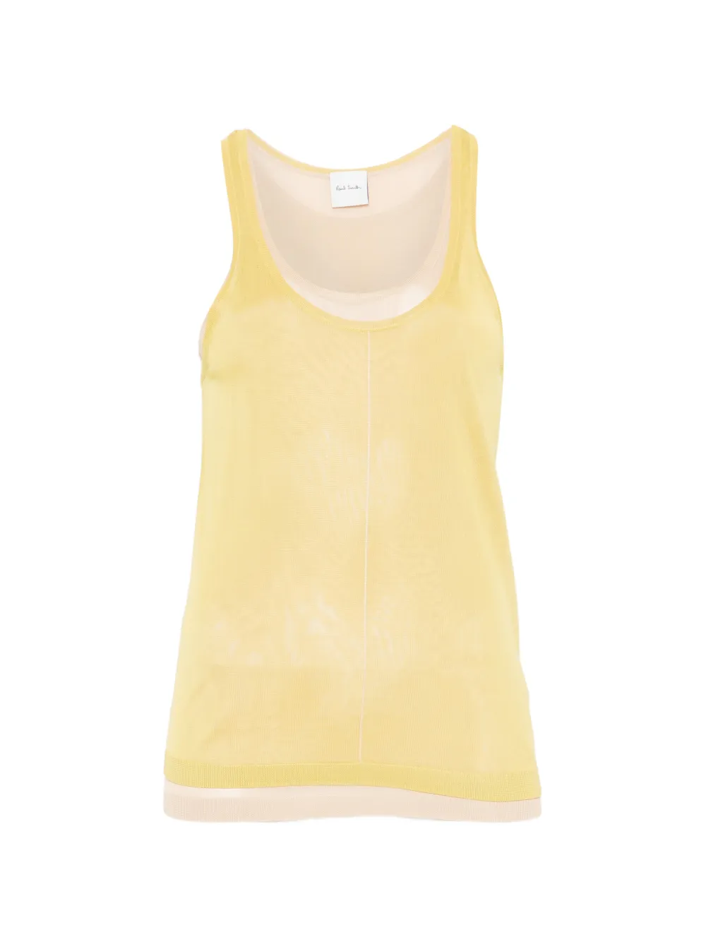 Paul Smith Top smanicato - Giallo
