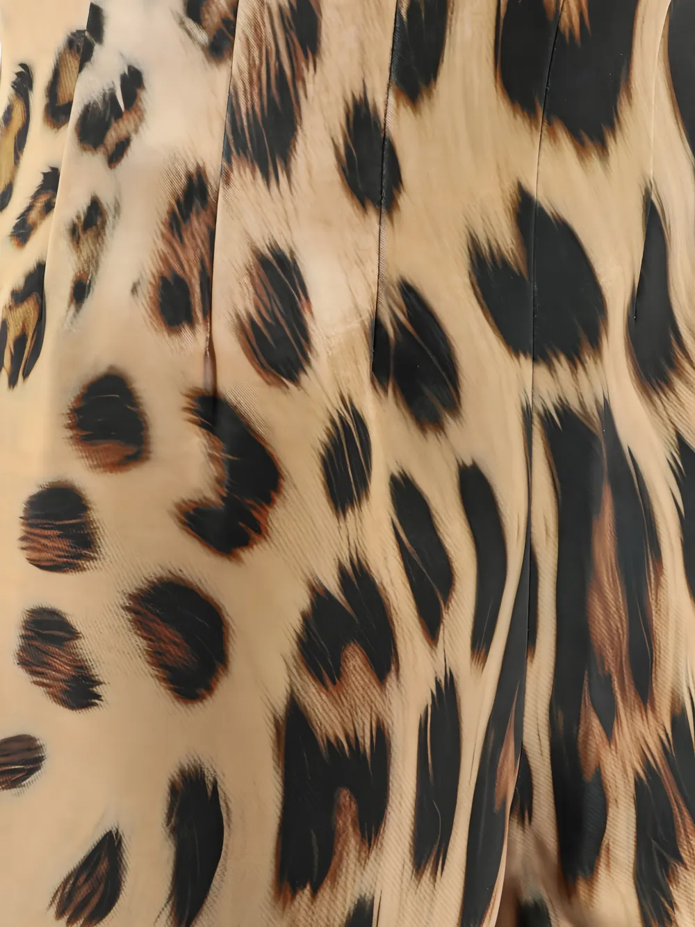  Retrofete Marie Animal-print Shorts - Neutrals 