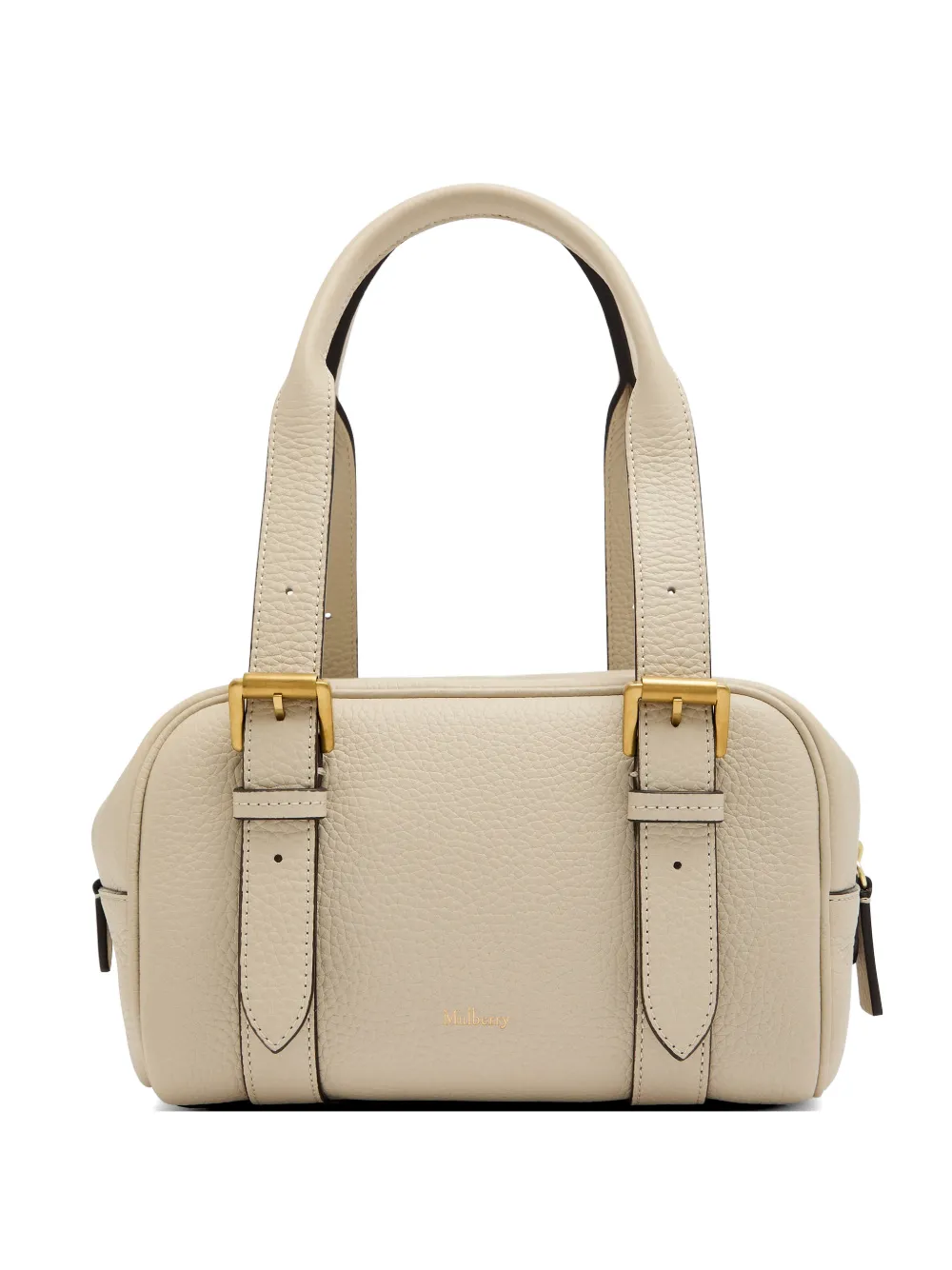 Mulberry mini Boston buckle bag - Toni neutri