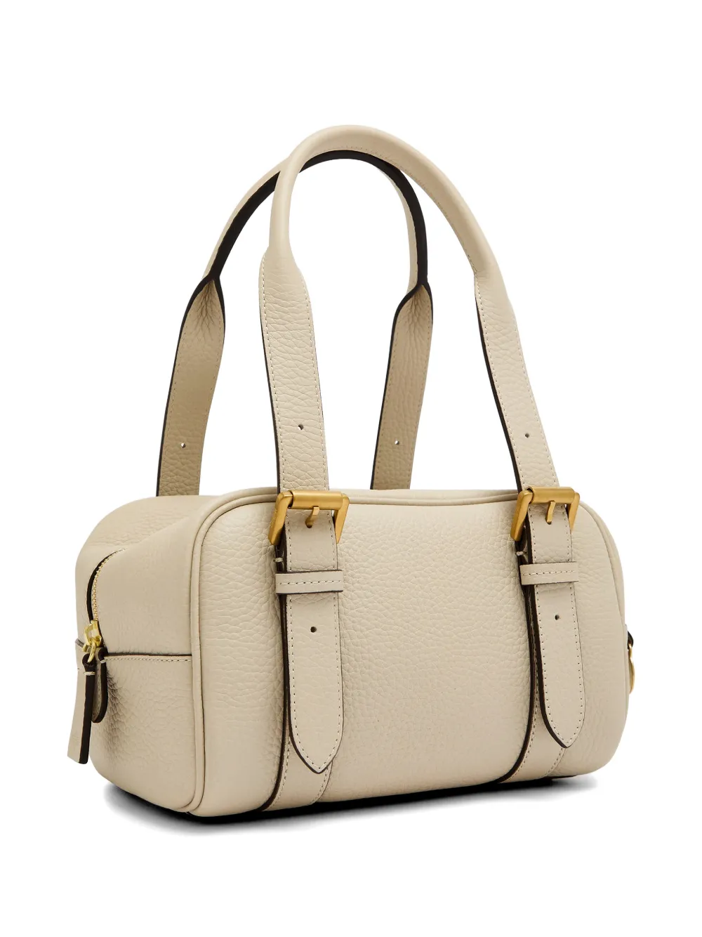  Mulberry Mini Boston Buckle Bag - Neutrals 