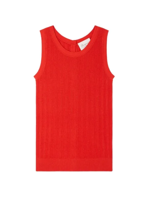 Bonpoint Jyl buttoned sleeveless top