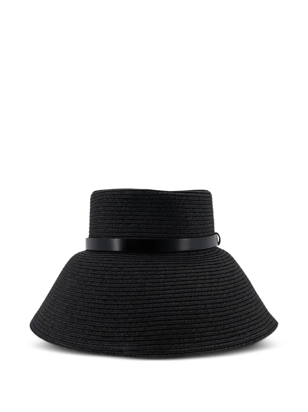  Max Mara Band-trim Hat - Black 