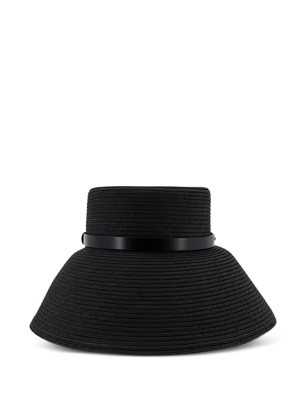  Max Mara Band-trim Hat - Black 
