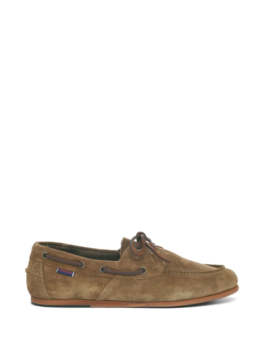Sebago Owen boat shoes - Marrone