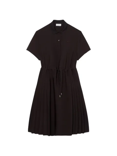 Lacoste pleated midi dress