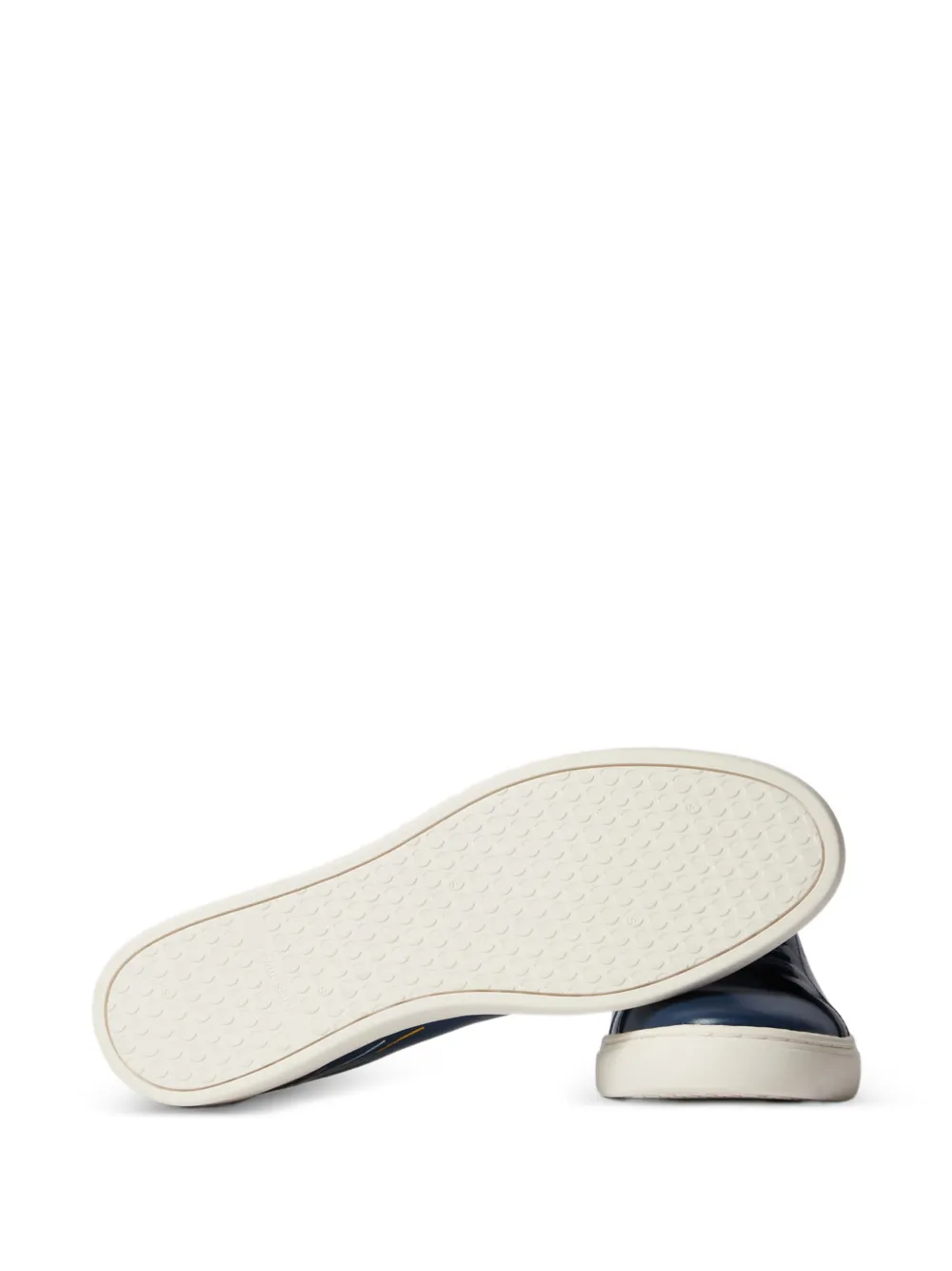 PS Paul Smith Rex side-stripe sneakers Blauw