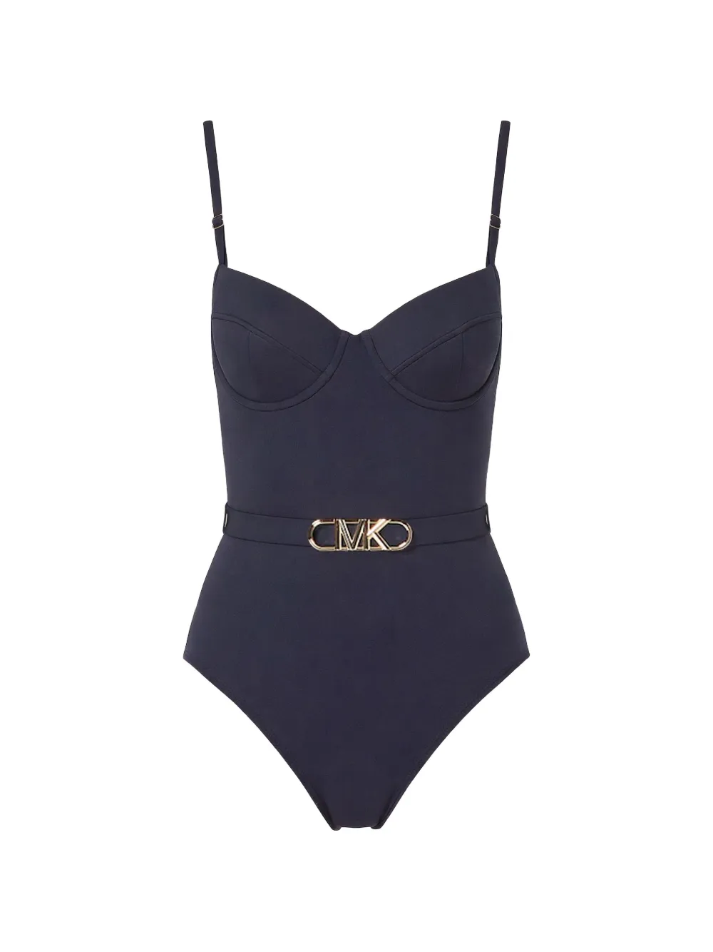 Michael Michael Kors Costume da bagno con logo - Blu