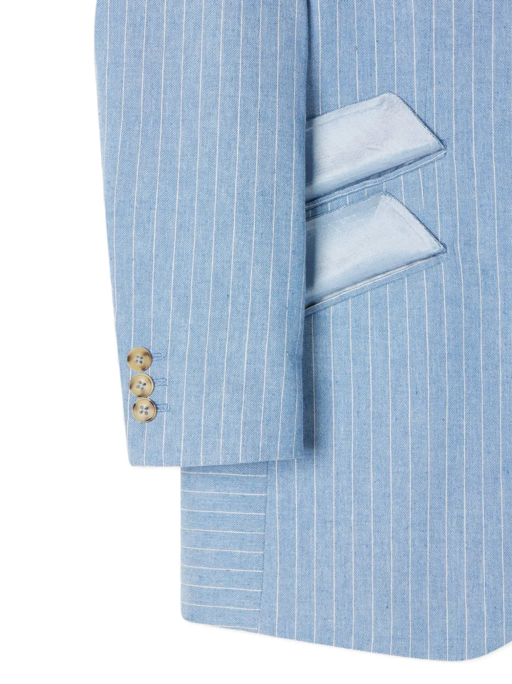 PS Paul Smith Blazer met krijtstreep Blauw