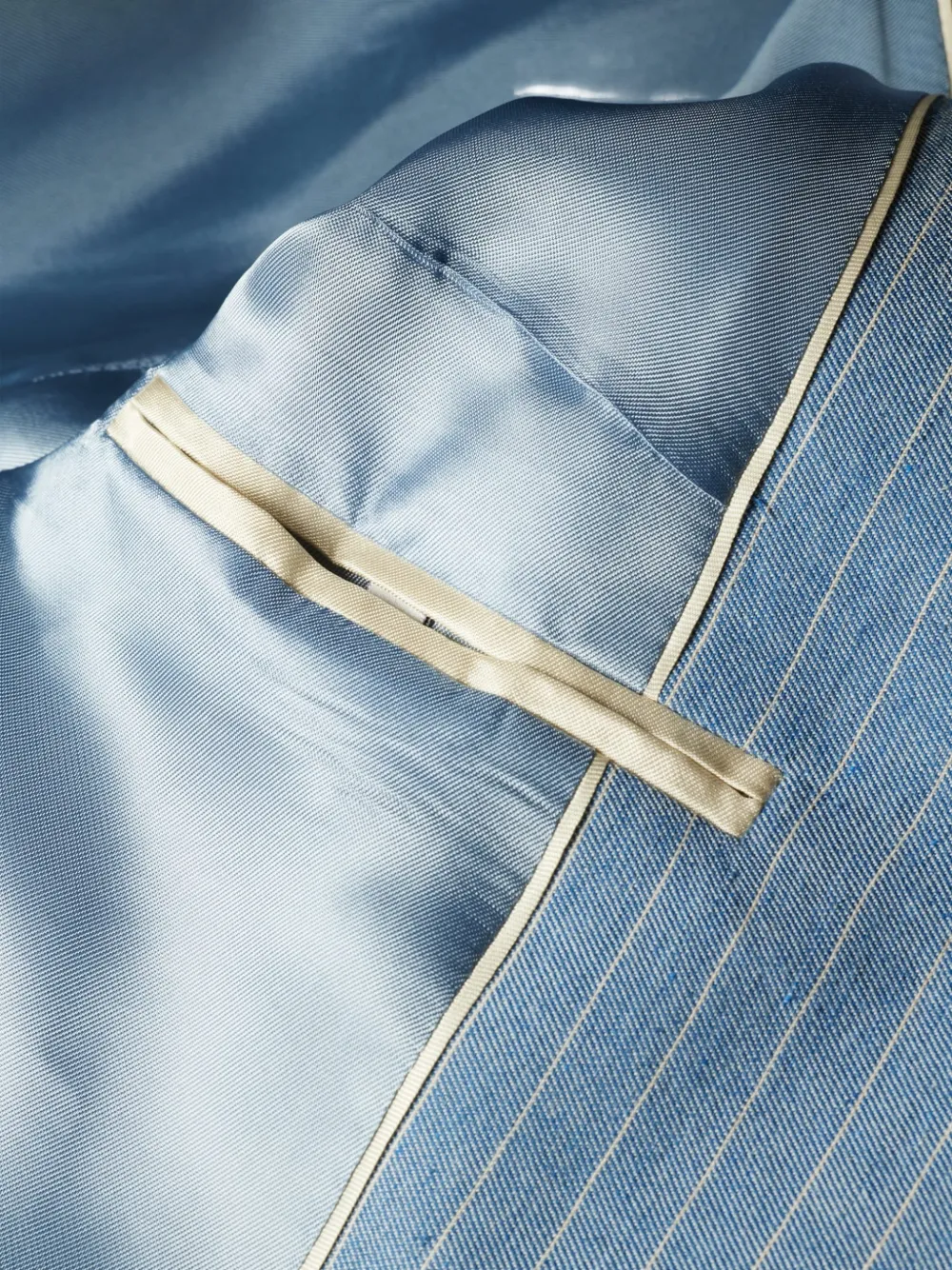 PS Paul Smith Blazer met krijtstreep Blauw