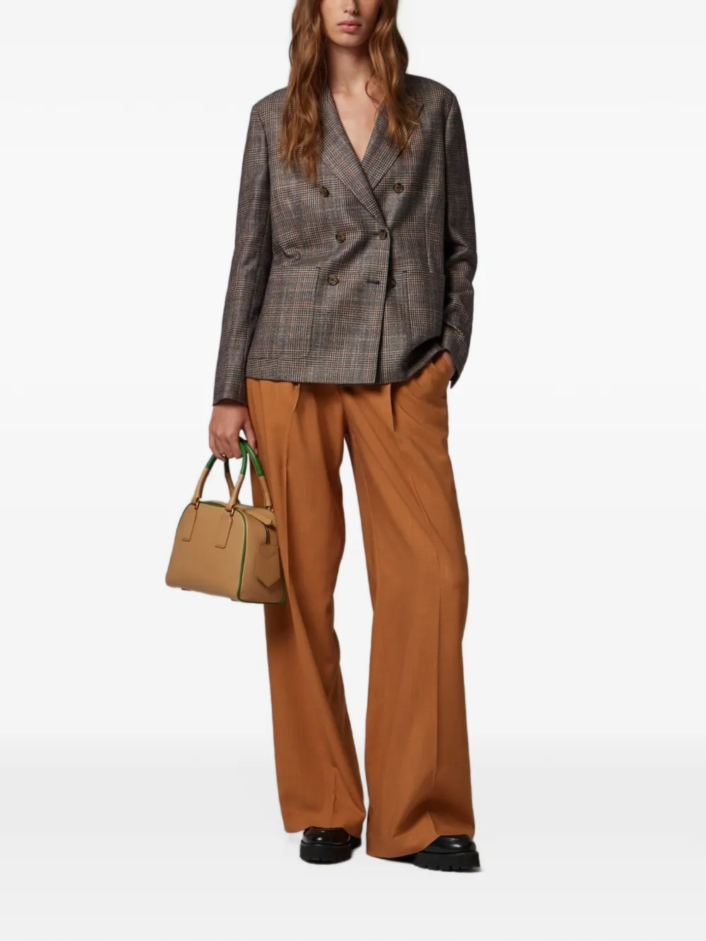 PS Paul Smith Bootcut broek Beige