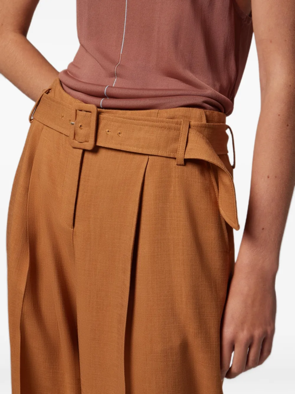 PS Paul Smith Bootcut broek Beige