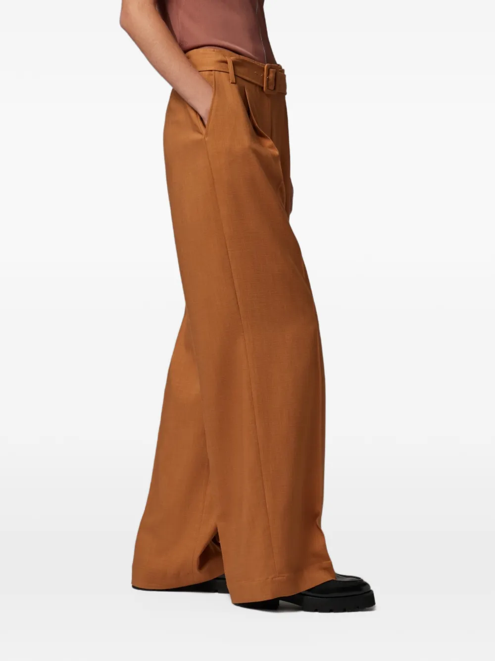 PS Paul Smith Bootcut broek Beige