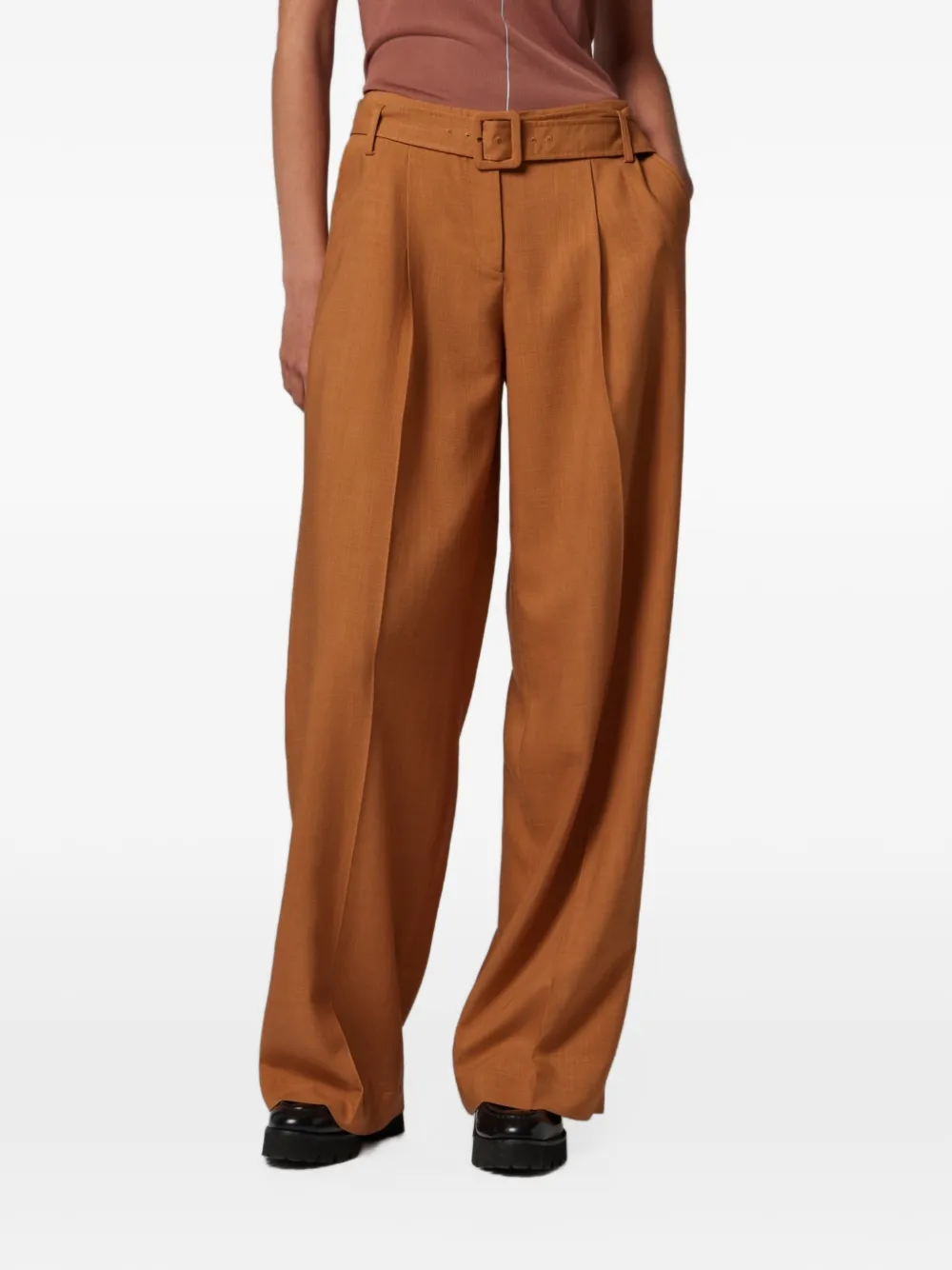 PS Paul Smith Bootcut broek Beige
