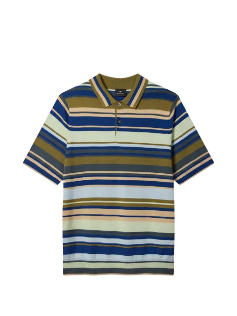 PS Paul Smith striped polo shirt