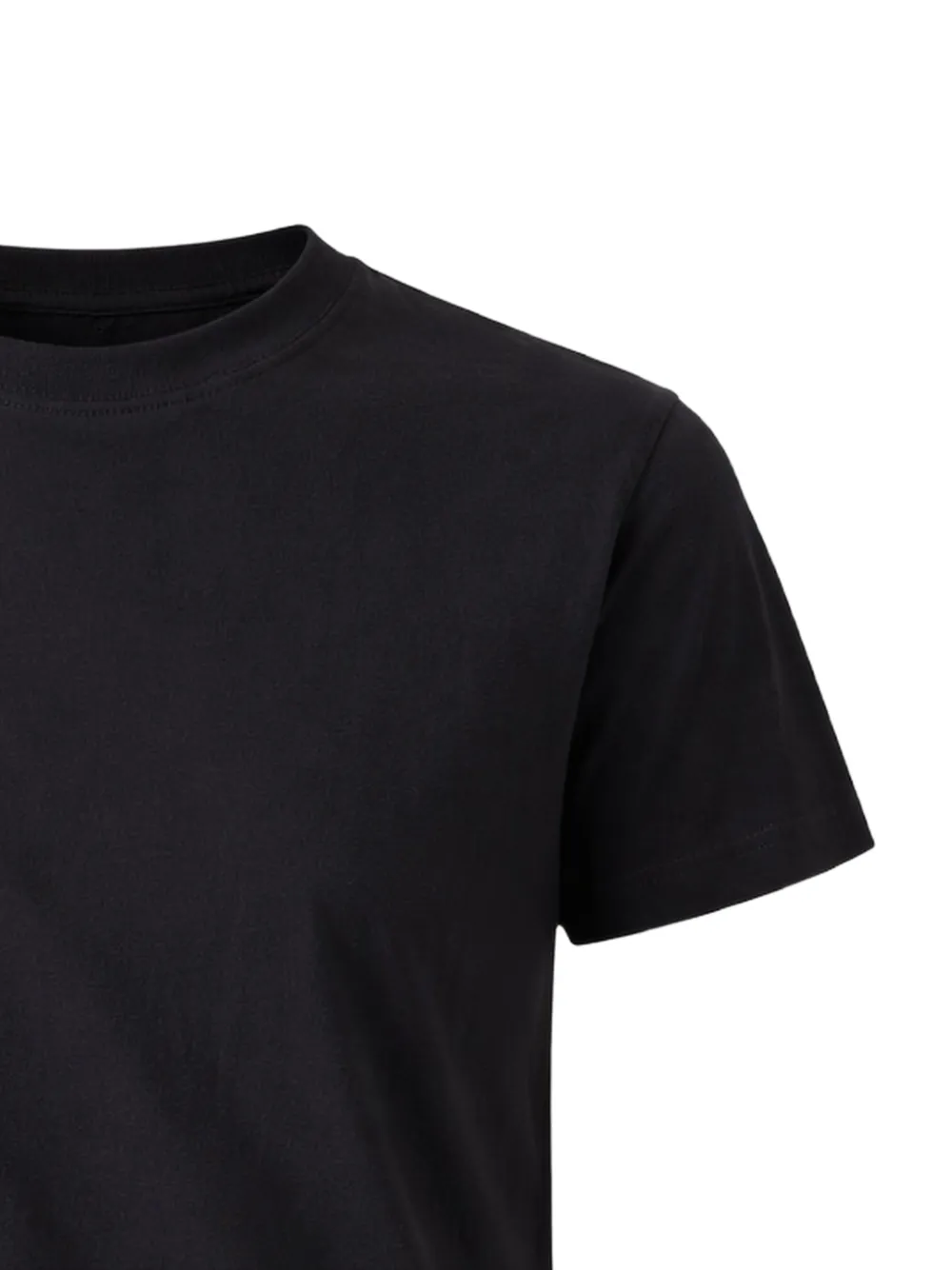  Patrick Assaraf Cotton T-shirt - Black 