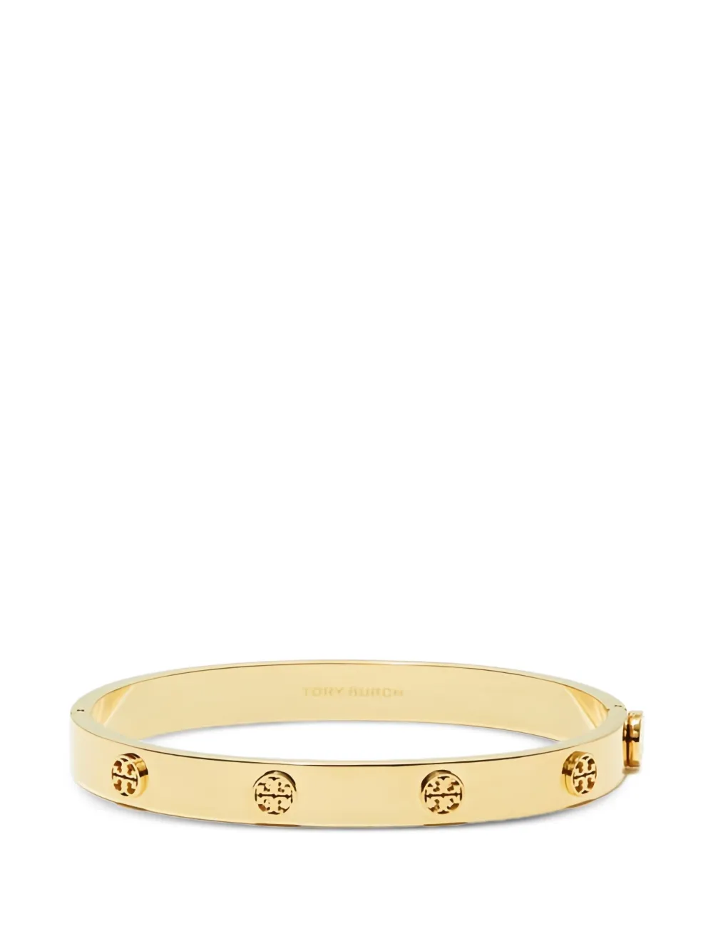 Tory Burch Miller icon hinge bracelet - Oro