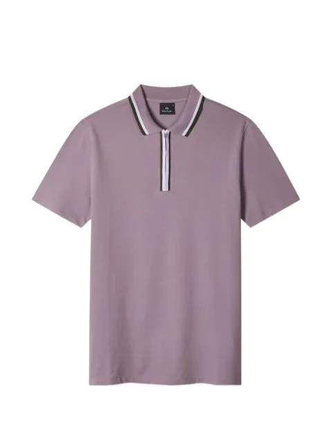 PS Paul Smith zip detail polo shirt
