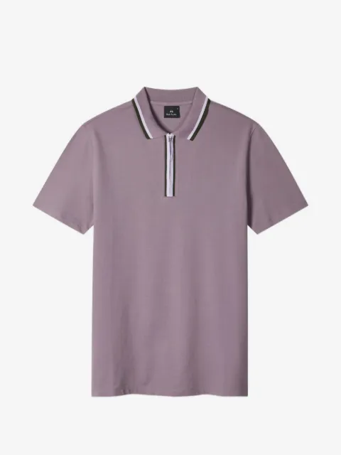PS Paul Smith zip detail polo shirt