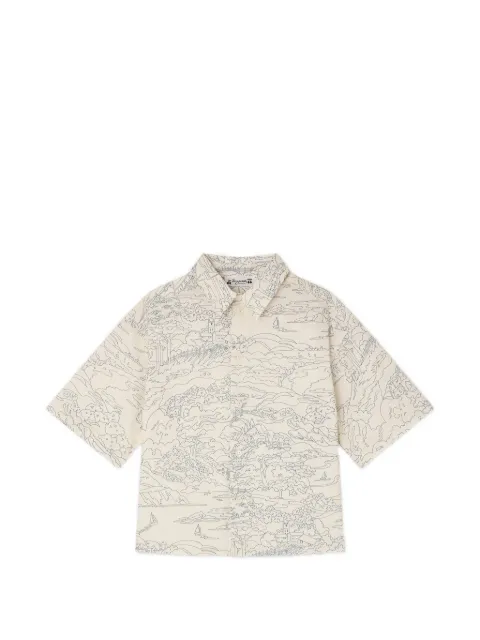 Bonpoint Erian printed shirt