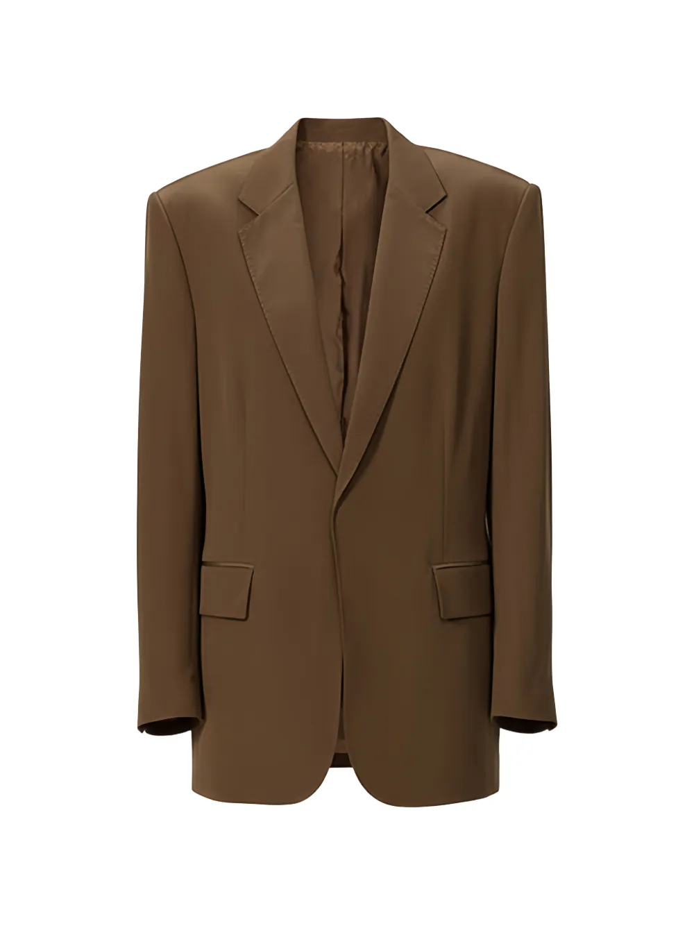 Petar Petrov The Sinnerman drawstring blazer - Marrone