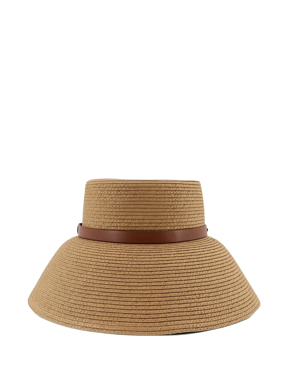  Max Mara Logo-detail Bucket Hat - Neutrals 