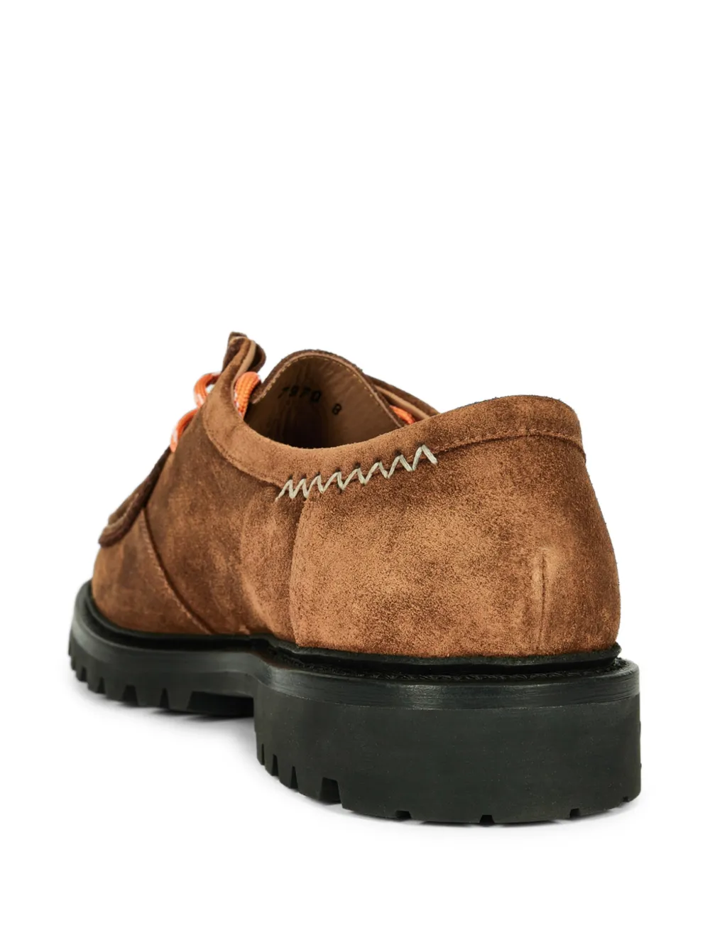 PS Paul Smith Rango lug-sole suede derby shoes Bruin