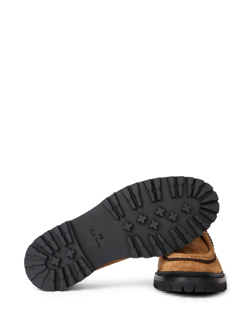 PS Paul Smith Rango lug-sole suede derby shoes Bruin