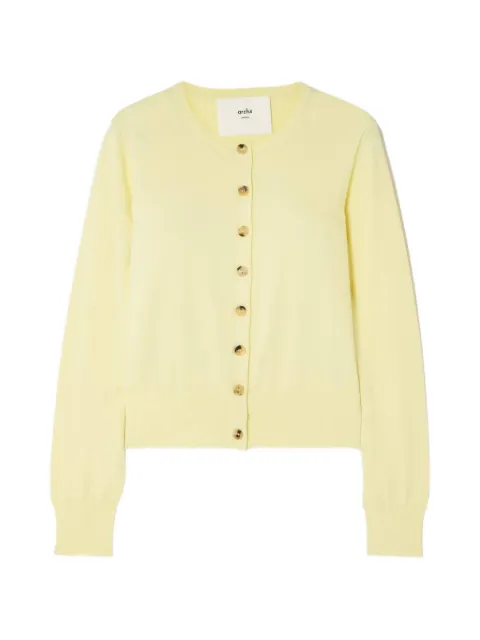 arch4 buttoned cardigan