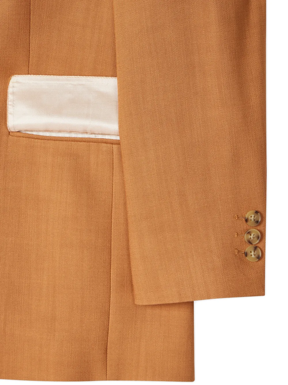  Ps Paul Smith Double-breasted Blazer - Brown 