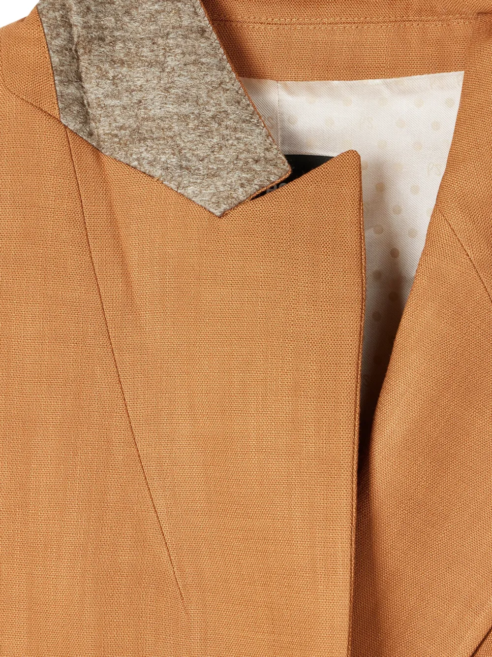  Ps Paul Smith Double-breasted Blazer - Brown 