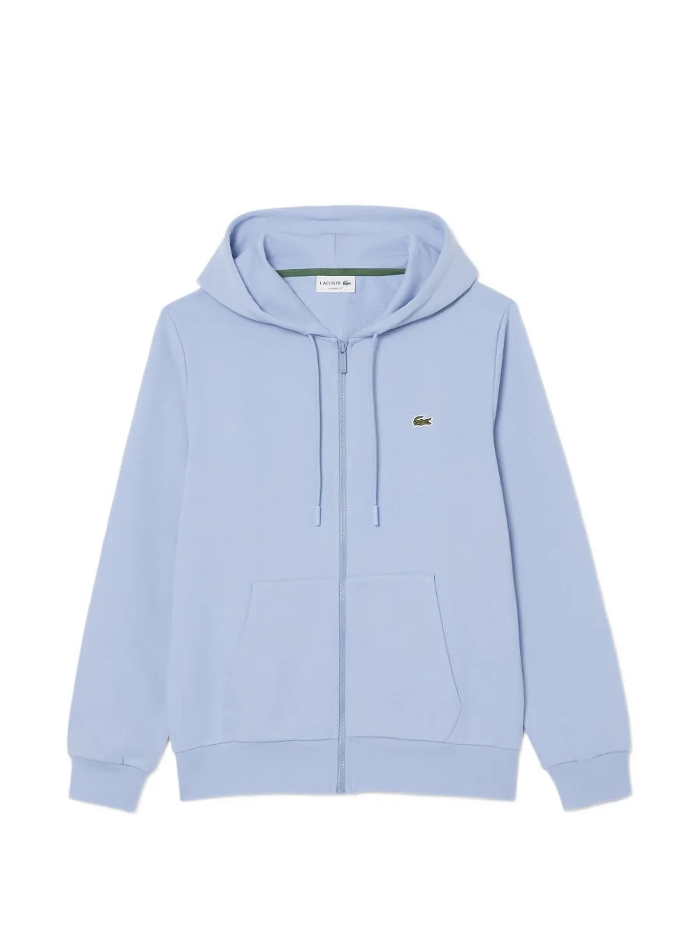 Lacoste Felpa con cappuccio e zip - Blu