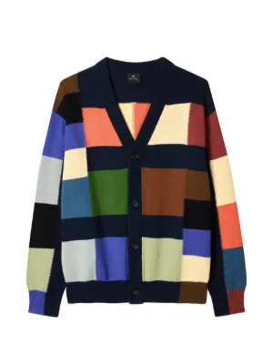A.P.C. Dave Cardigan | Blue | FARFETCH KW