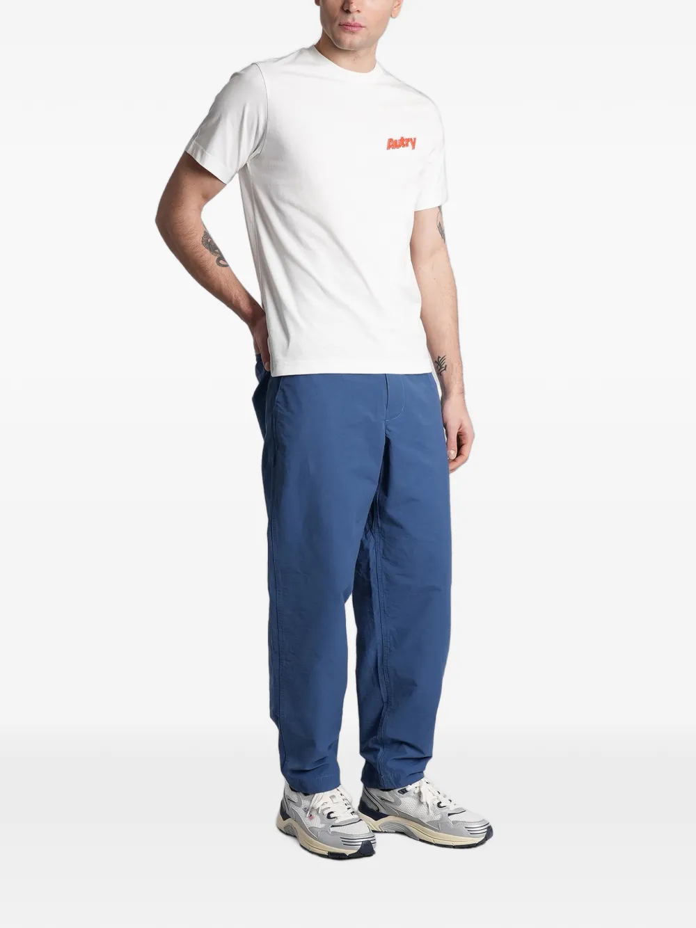 Autry Tech chino trousers Blauw