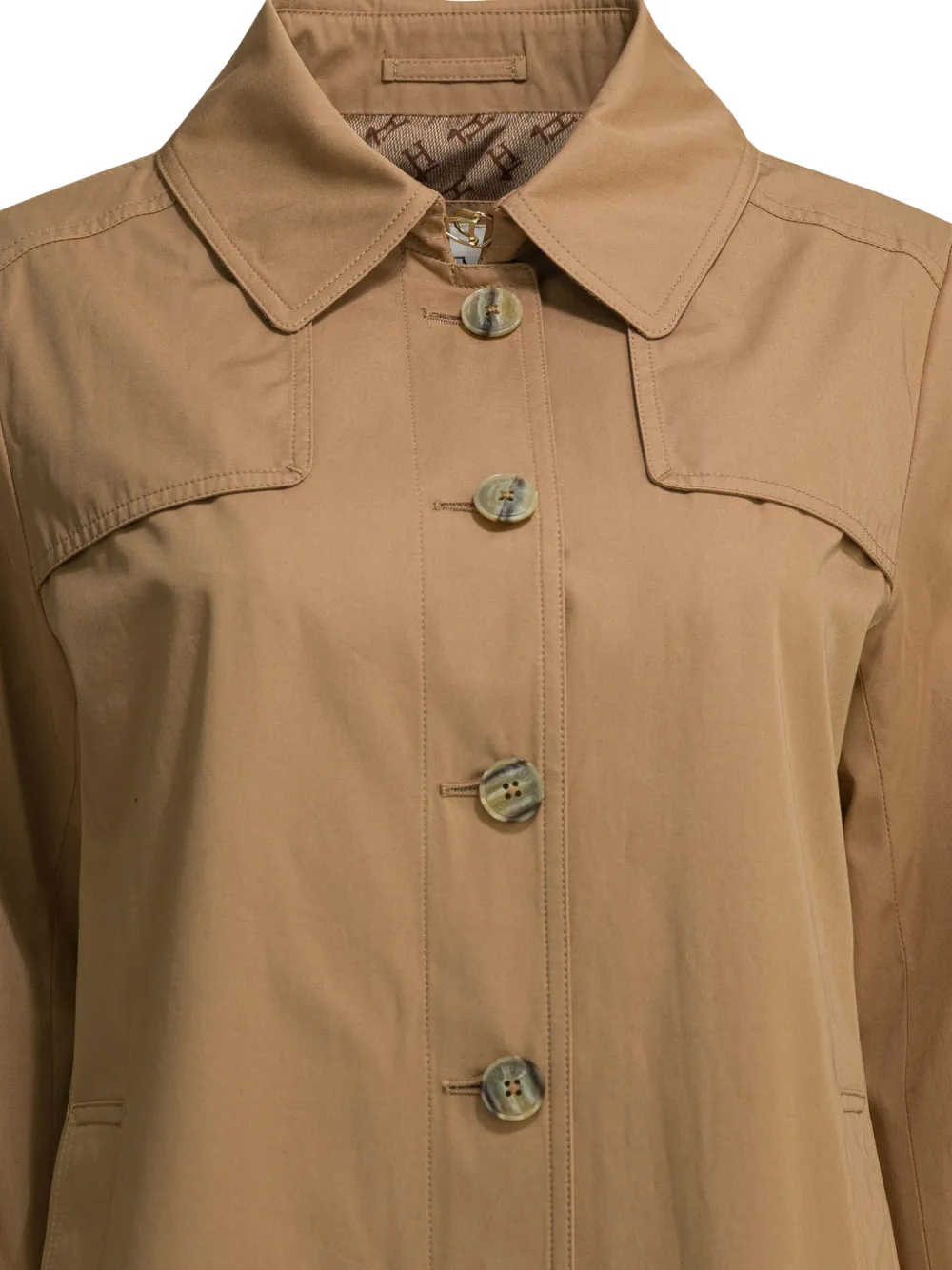 button-up coat