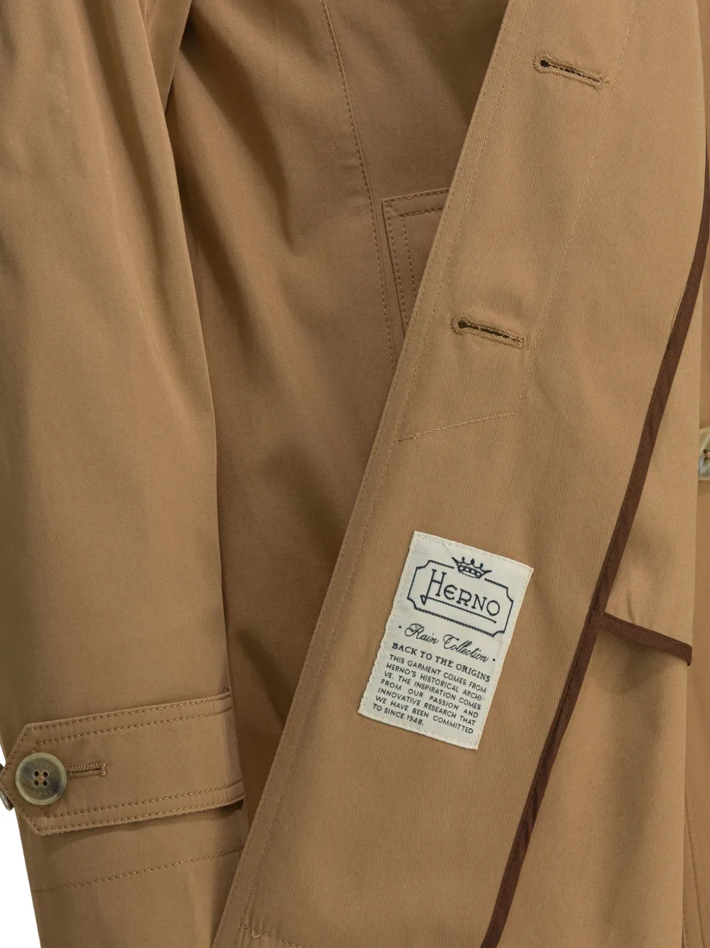 button-up coat
