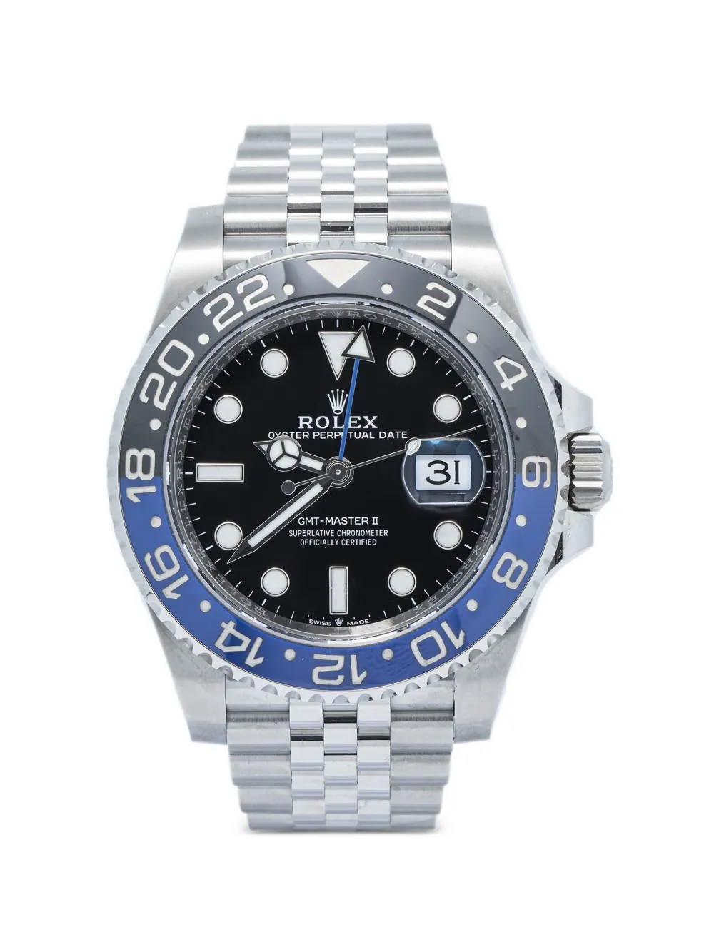 Rolex GMT-Master II 40mm watch – Black