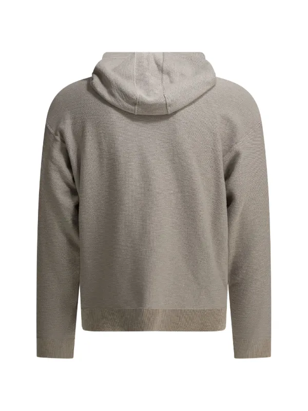 STONE  ジップアップパーカー Stone Island ジップアップ パーカー | ニュートラル | FARFETCH JP