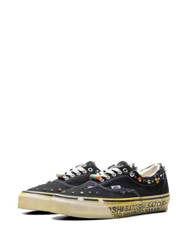 Vans x Satoshi Nakamoto OTW Era 95 Lucky Charm Sneakers | Black