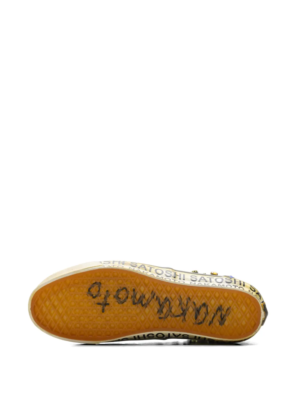 Vans x Satoshi Nakamoto OTW Era 95 Lucky Charm sneakers Zwart