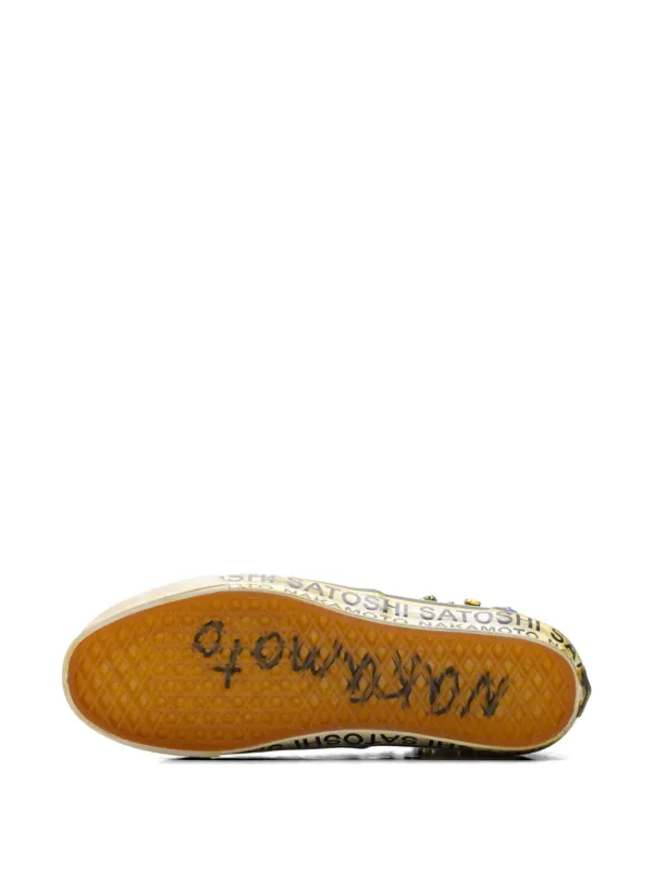 Vans x Satoshi Nakamoto OTW Era 95 Lucky Charm Sneakers | Black