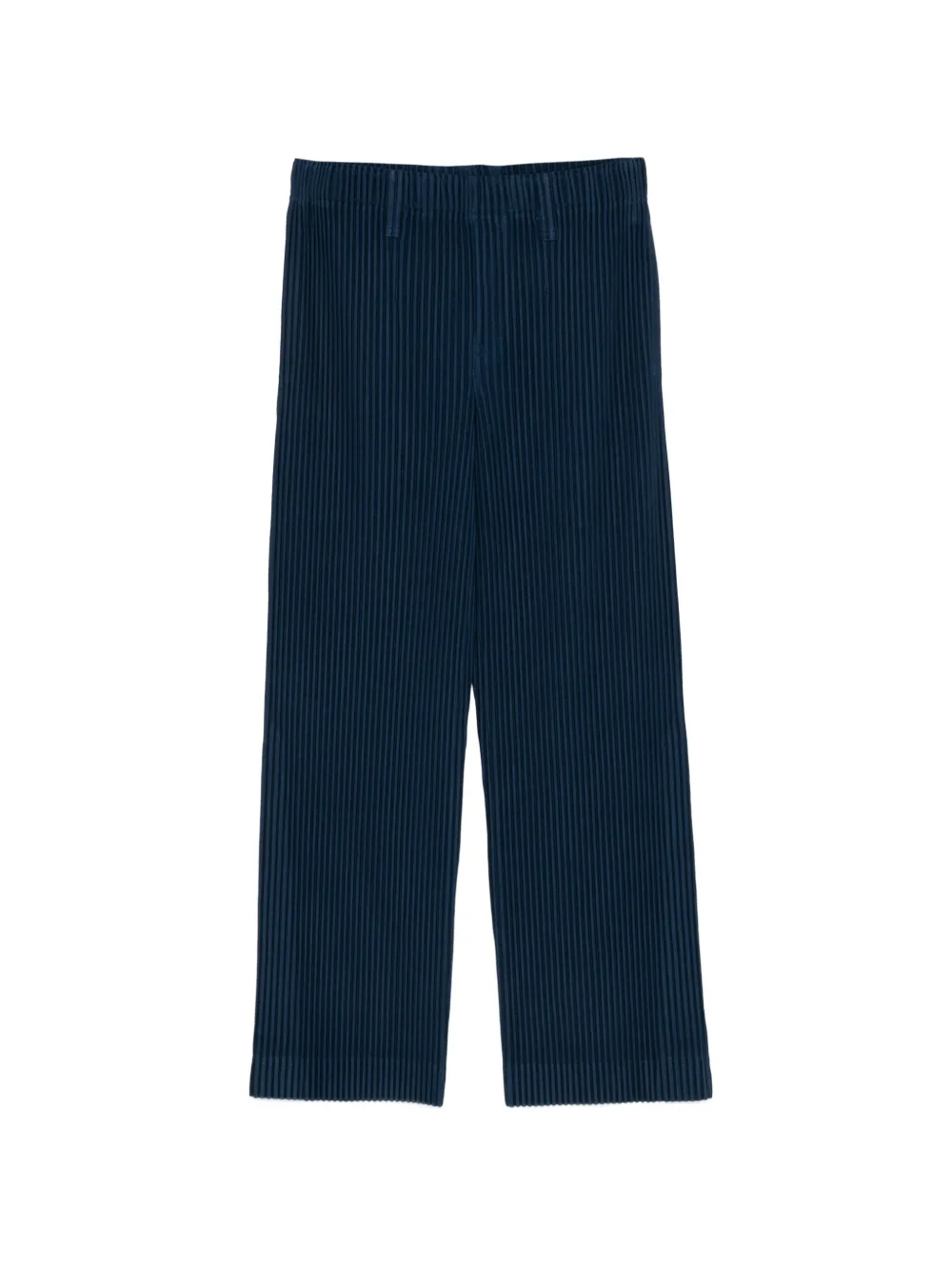 Homme Plissé Issey Miyake pleated trousers - Blu