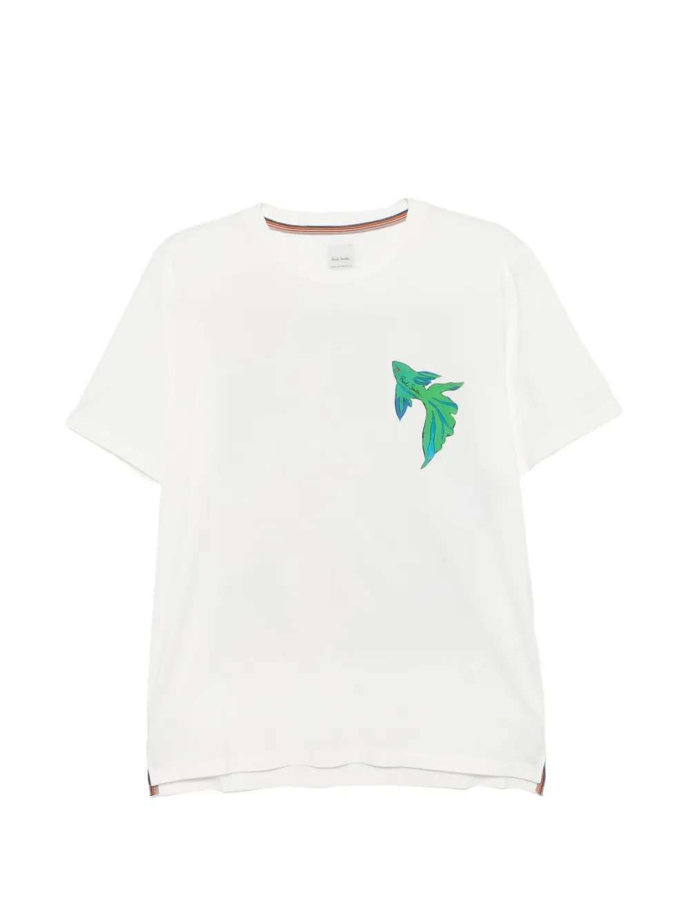 Paul Smith collage print T-shirt - Bianco